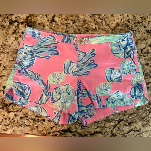 Lilly Pulitzer Pants - Lilly Pulitzer Adie Shorts
